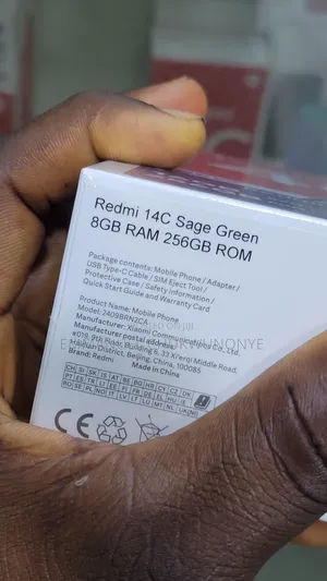 New Xiaomi Redmi 14C 256 GB