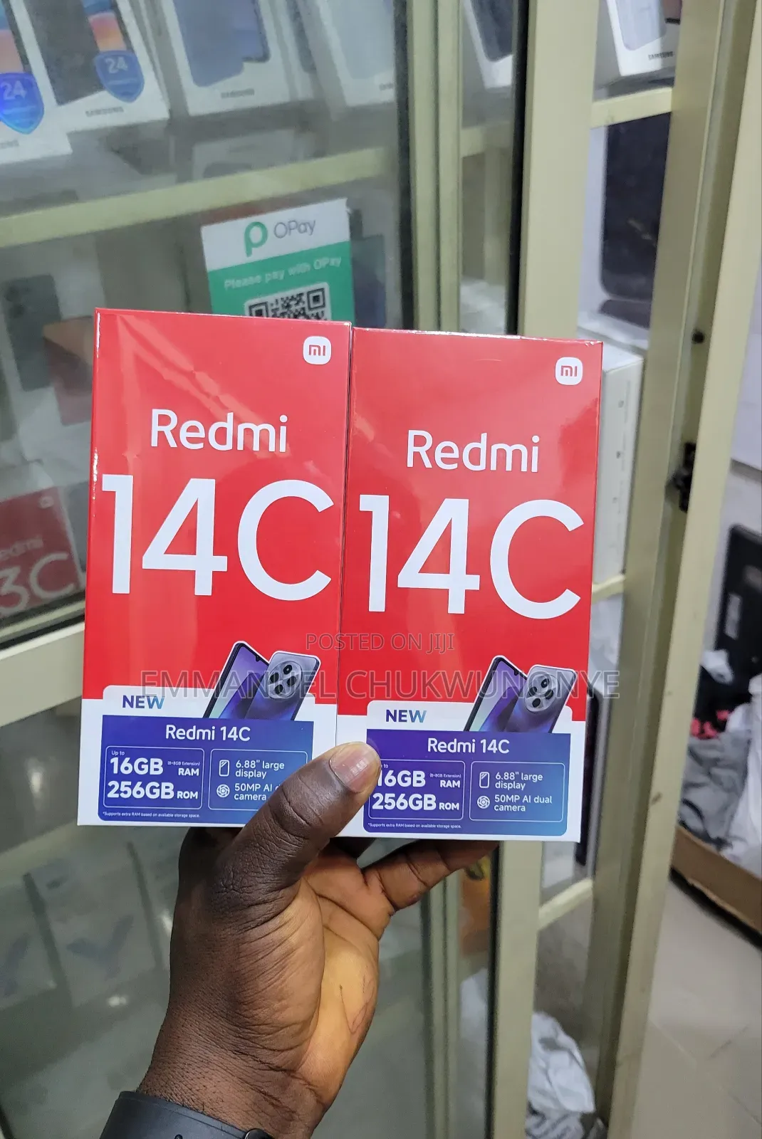 New Xiaomi Redmi 14C 256 GB
