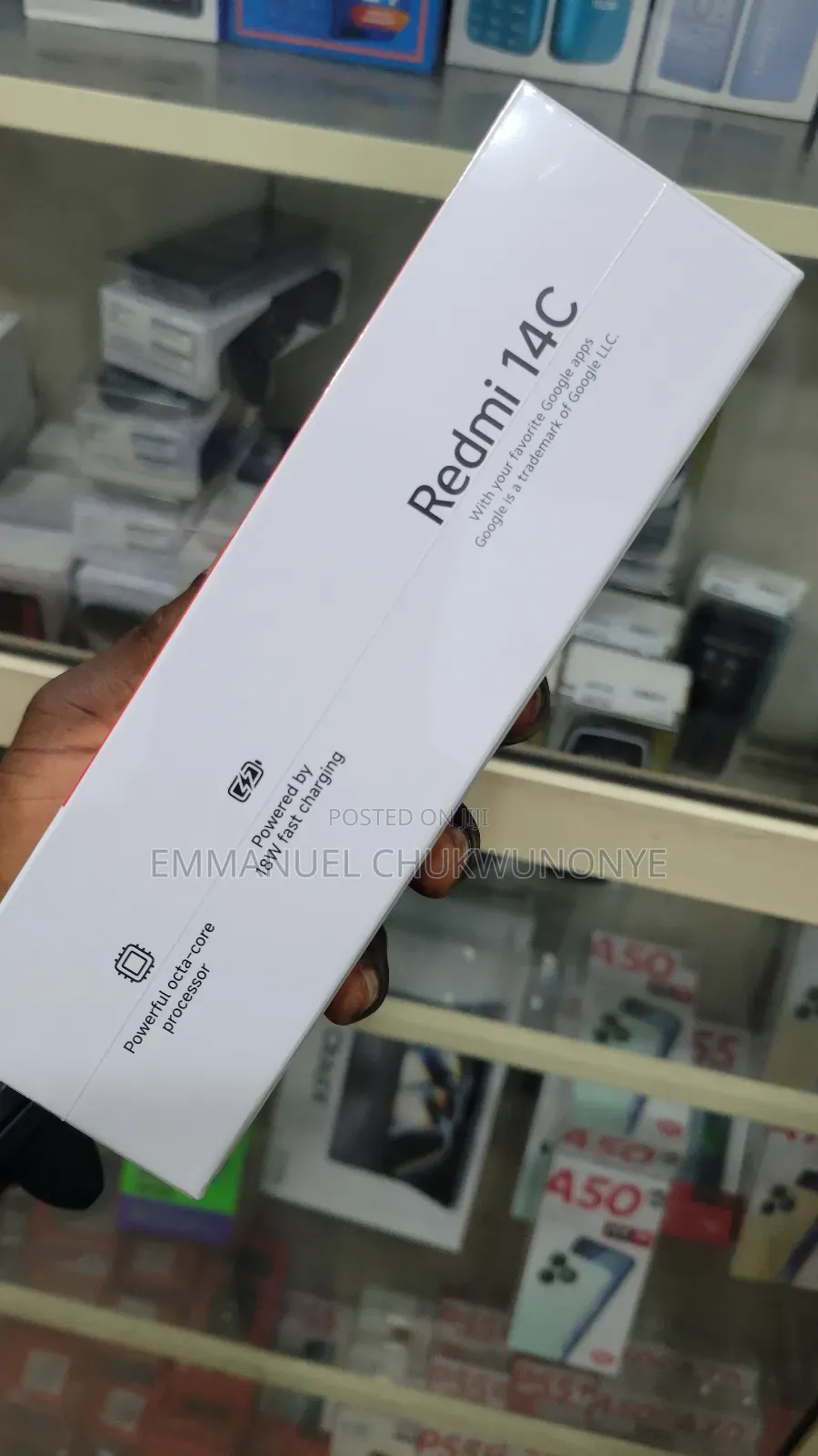 New Xiaomi Redmi 14C 256 GB