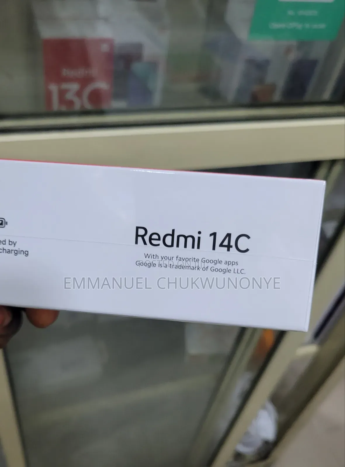 New Xiaomi Redmi 14C 256 GB