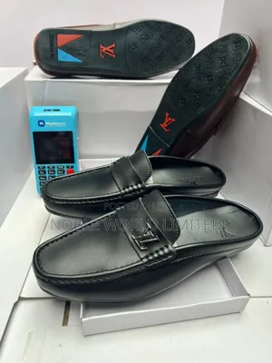 Men's Louis Vuitton Half Shoes AKU 5