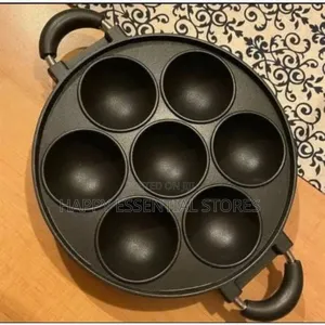 7 Holes Masa Pan With Cover -