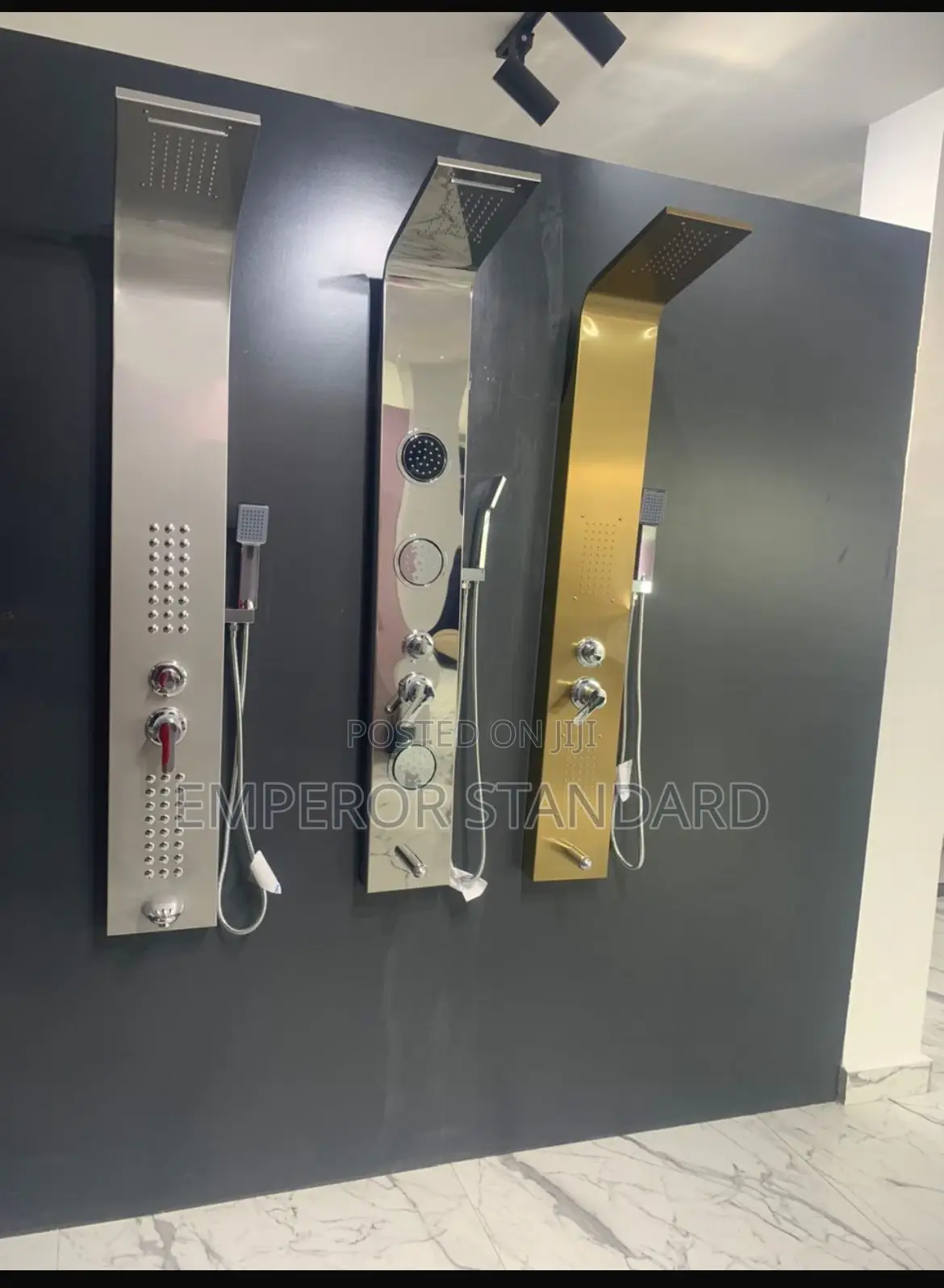 Wall Panel Shower Mixer Tap