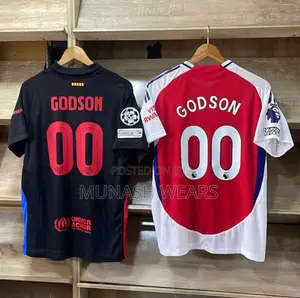 All Club's Original Jerseys Available With Customized