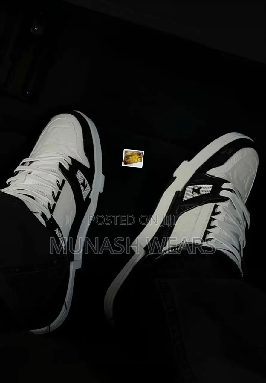 Louis Vuitton Monogram Sneakers