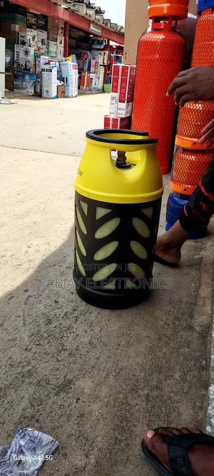 Plastic Gas Cylinder