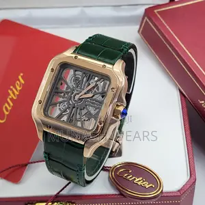Cartier Luxury Water Resistant Wristwatch