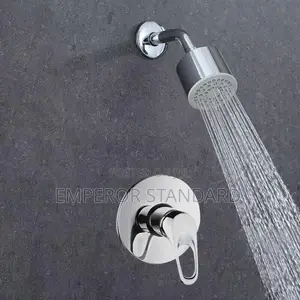Conduit Wall Shower Mixer Hot and Cold