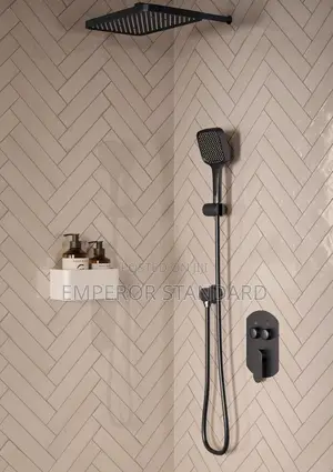 Conduit Wall Shower Mixer Hot and Cold
