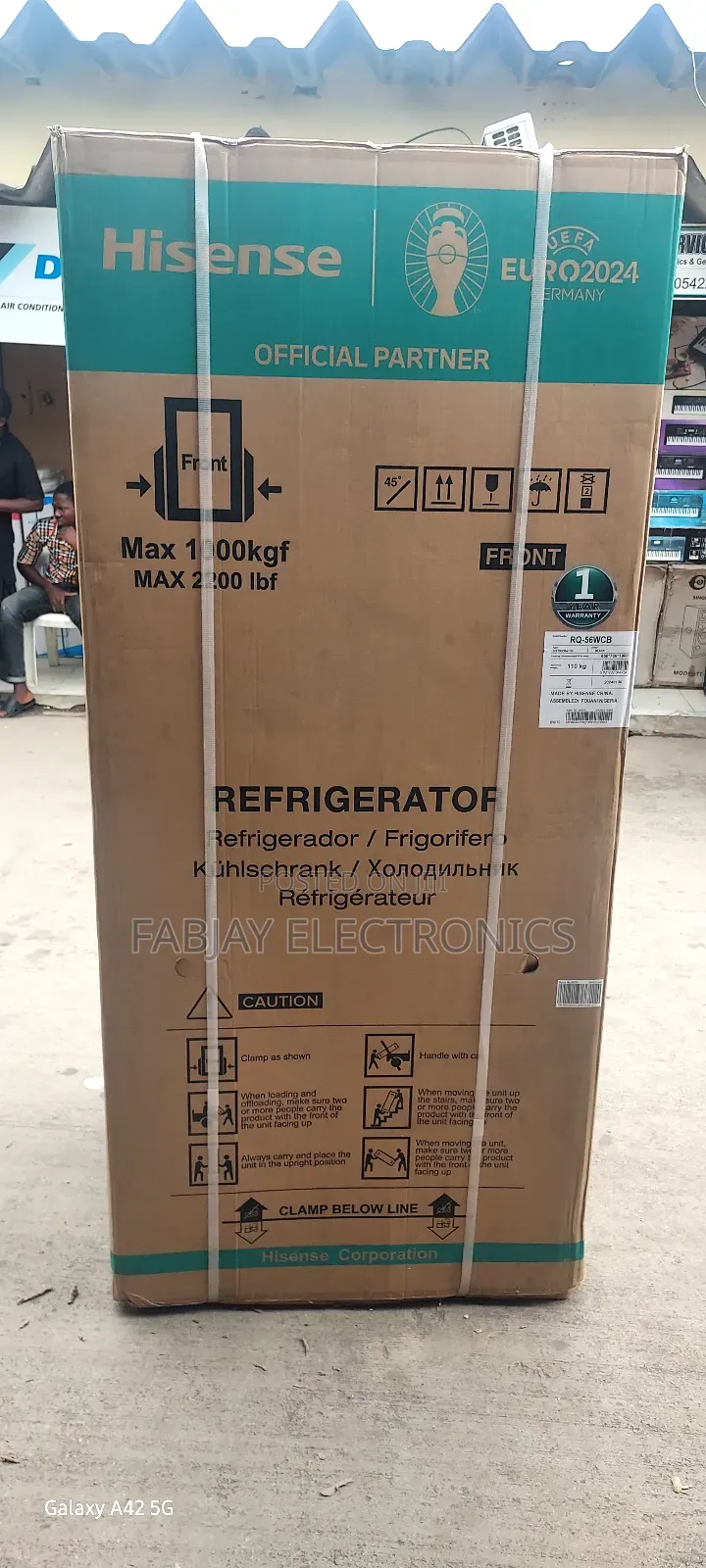 Hisense Fridge