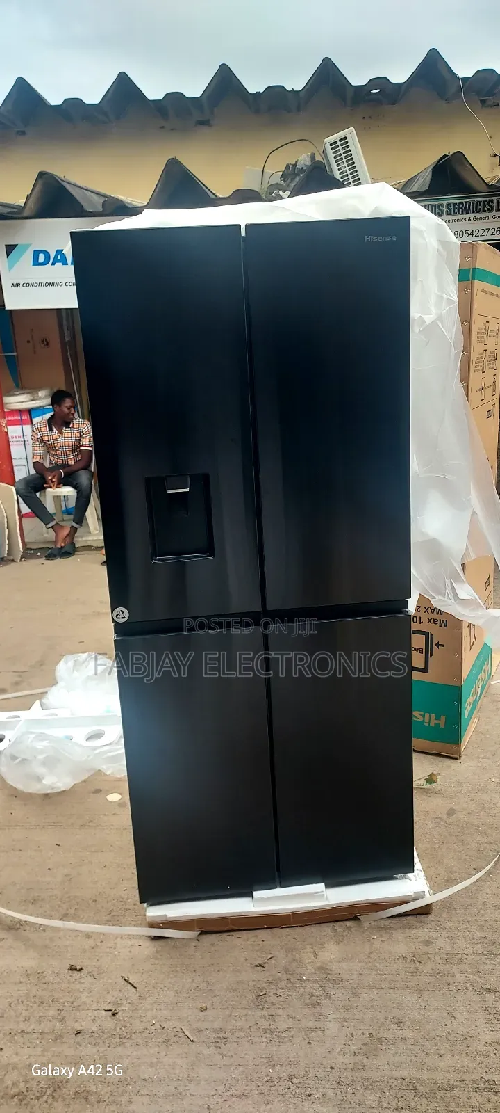 Hisense Fridge