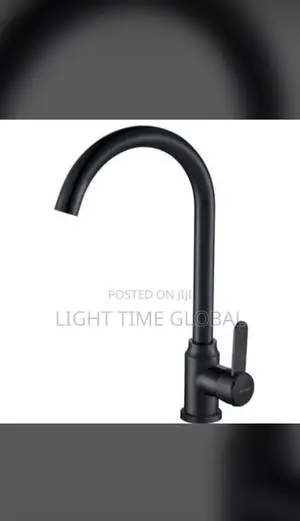 Single Kitchen Sink Faucet