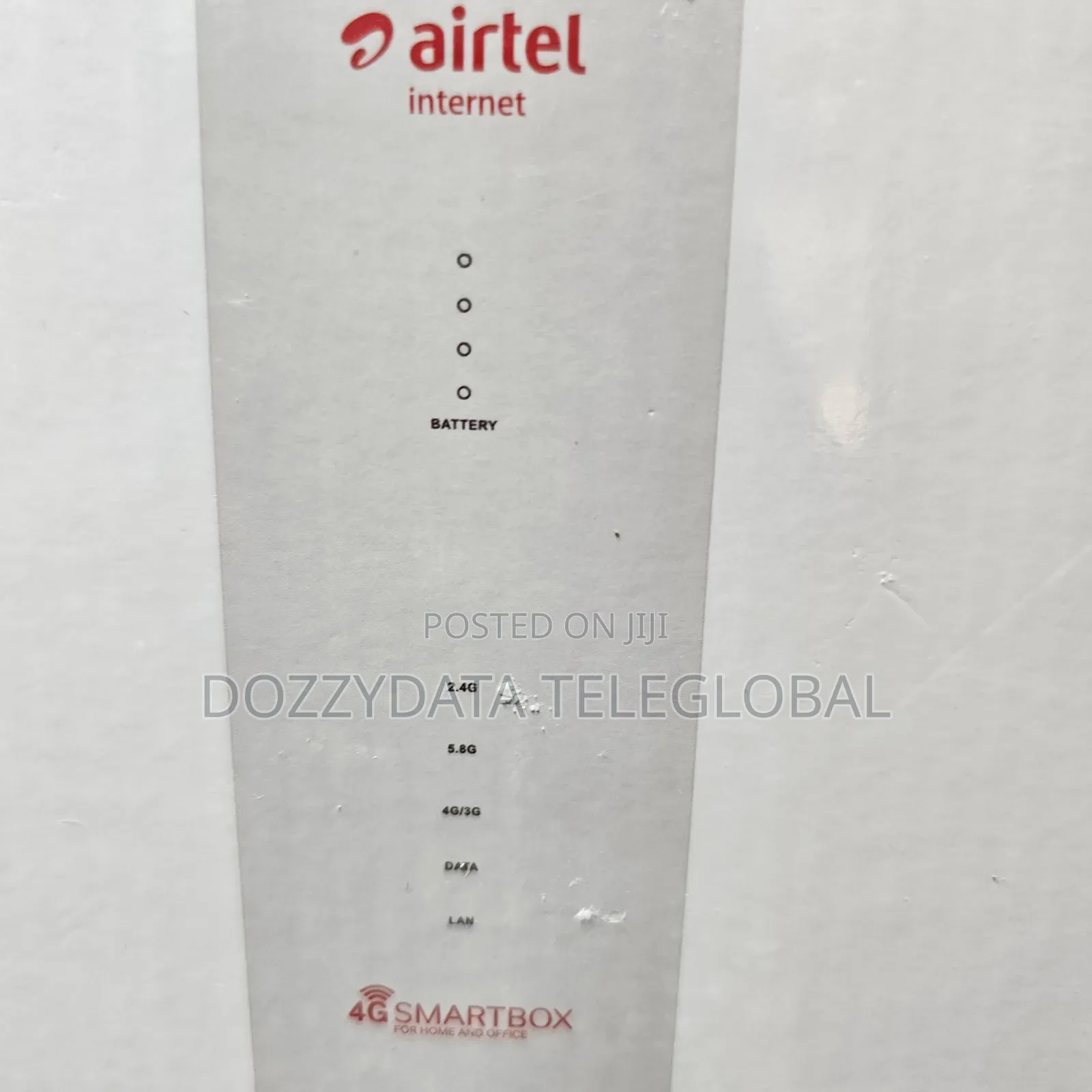 Airtel 4g/ 5g Smartbox With Uniform Data Subscription