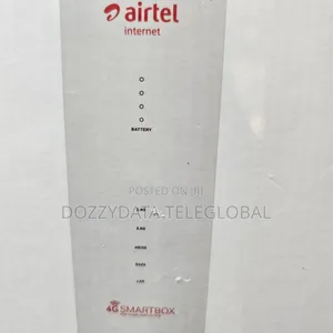 Airtel 4g/ 5g Smartbox With Uniform Data Subscription