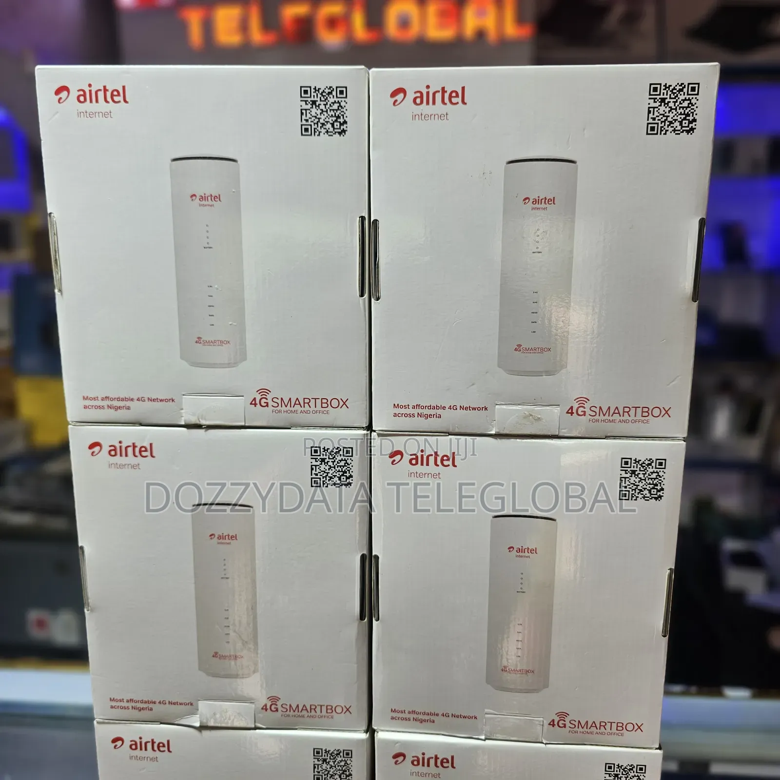 Airtel 4g/ 5g Smartbox With Uniform Data Subscription