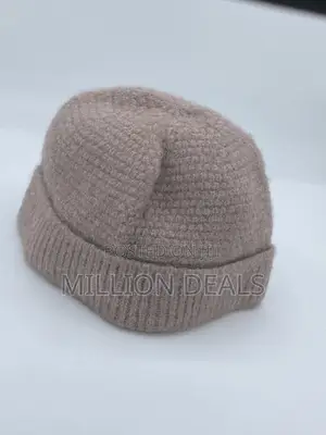 Photo - Short Fold Ski Clip on Men's Head Warmer Cap