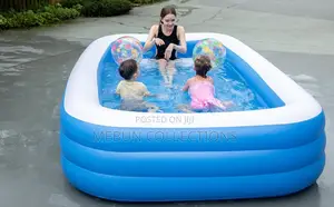 Giant Family Pool / Inflatable Swimming Pool 260cm