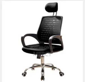 Office Swivel Chair With Headrest