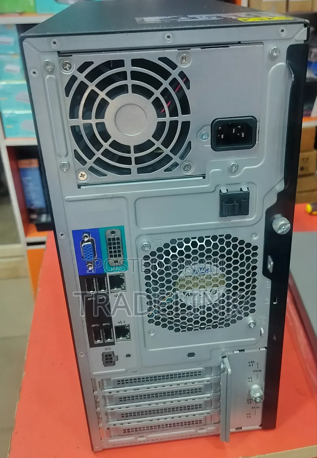 New Server HP ProLiant ML30 Gen10 Plus E-2314 12GB Intel Xeon HDD 1T