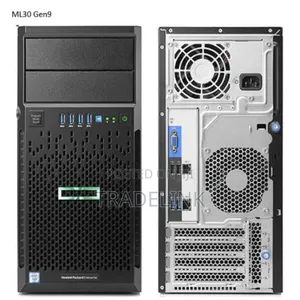 New Server HP ProLiant ML30 Gen10 Plus E-2314 12GB Intel Xeon HDD 1T