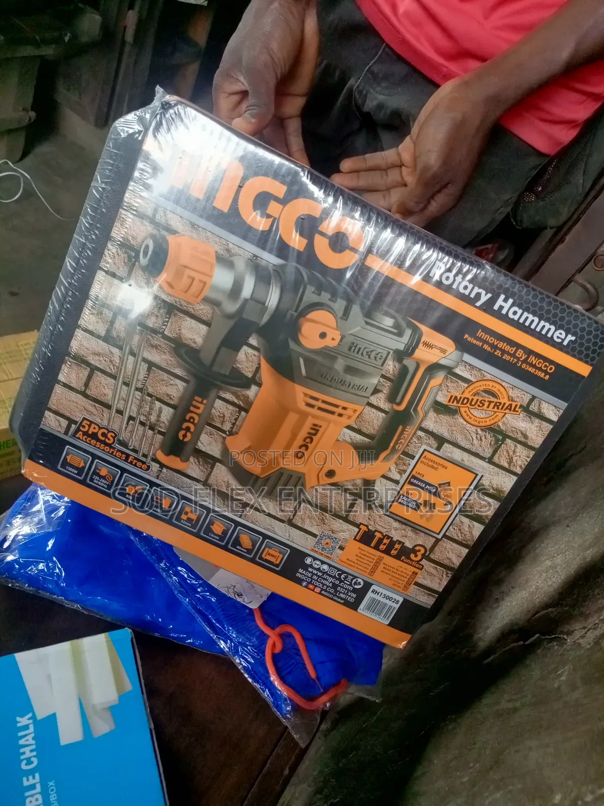 1500w Ingco Rotary Hammer