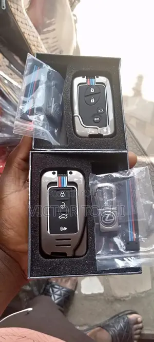 Lexus Es350 / Is/ Rx350 Remote Metal Covers With Keyhlodey