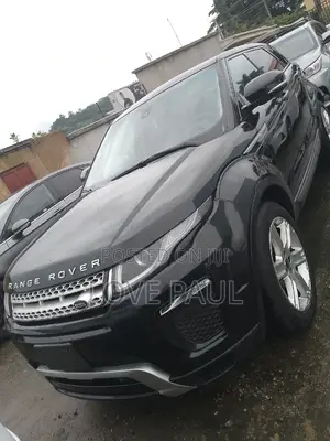 Land Rover Range Rover Evoque 2014 Black