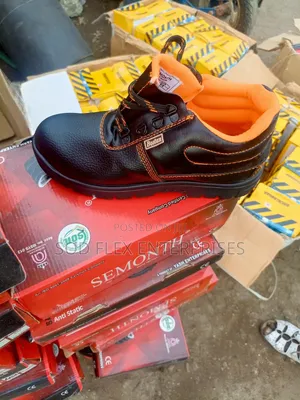 Imported Durable Semonth Safety Boot