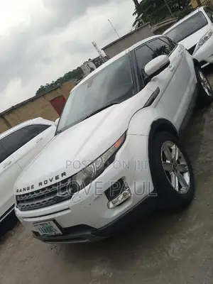 Land Rover Range Rover Evoque 2014 White
