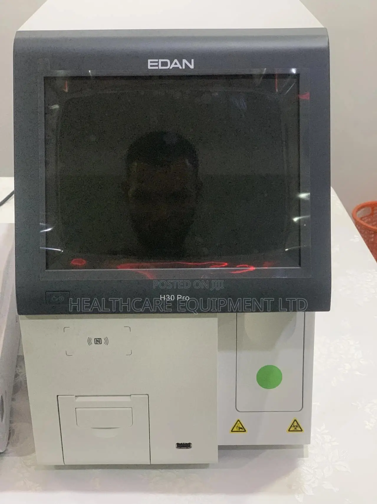 Edan 3 Parts H30 Pro Hematology Analyzer Full Count
