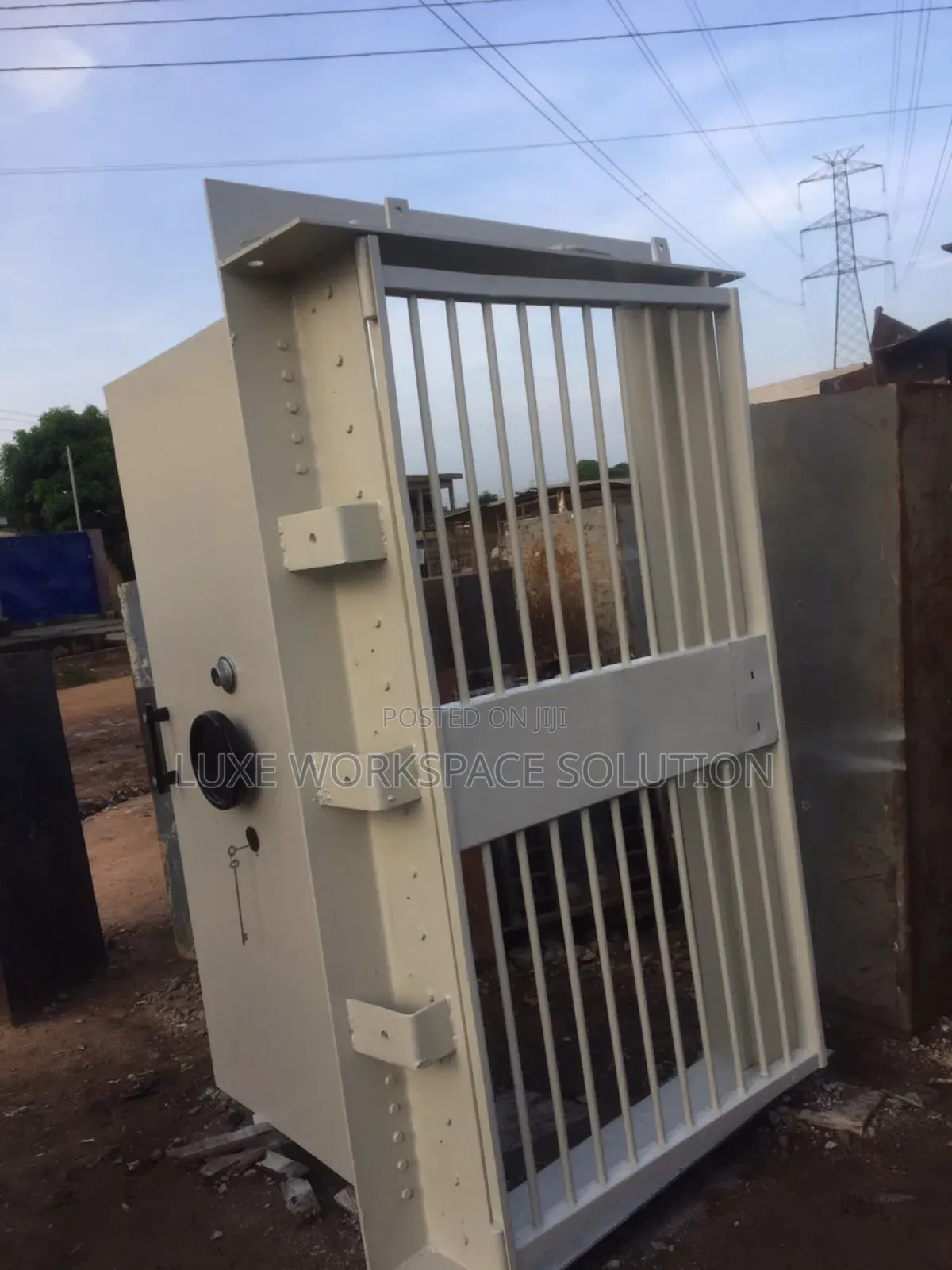 Bullet Proof And Bomb Proof Vault / Strong Room Door in Surulere ...