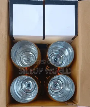 6pcs Electroplated Gold Wine Cups