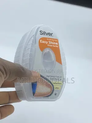 Unisex Shinning Sponge Shoe Polish