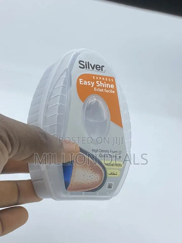 Unisex Shinning Sponge Shoe Polish