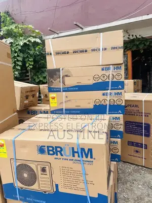 Brand New Bruhm 1hp Split Unit Air Conditioner>100% Copper>>