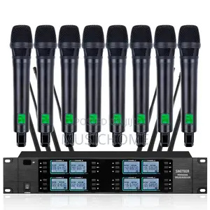Big Power UHF Conference Wireless Microphone 8in1set Package