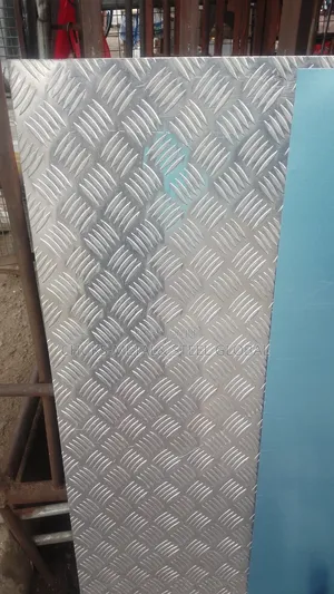 Aluminum Chaquer Plate
