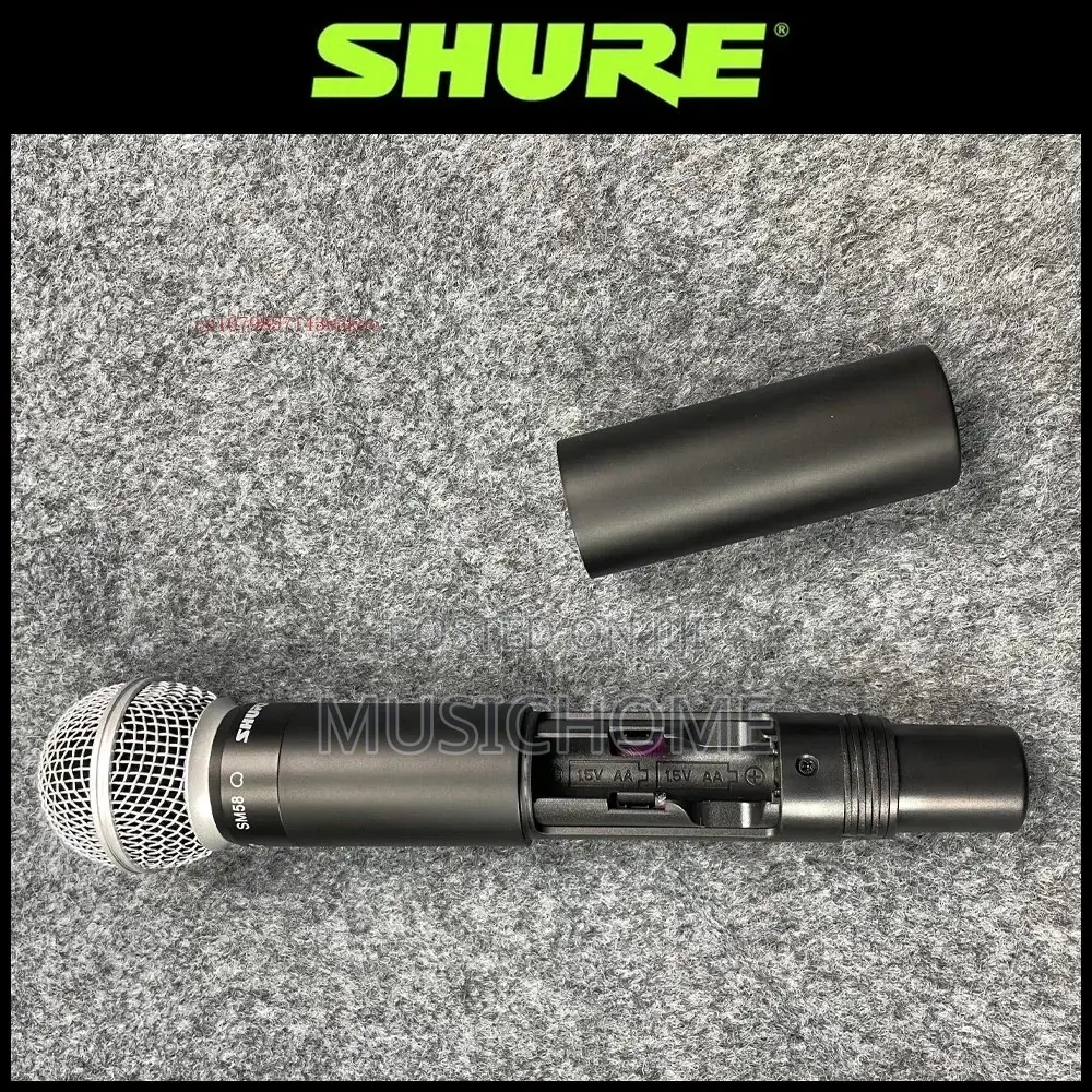 GLXD4 SM58 Wireless 2 Handheld Microphone UHF Dynamic