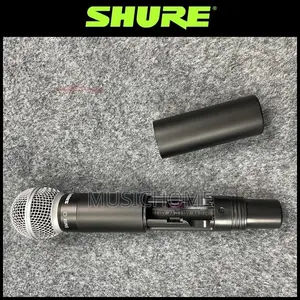 GLXD4 SM58 Wireless 2 Handheld Microphone UHF Dynamic