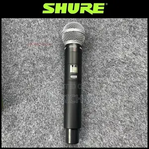 GLXD4 SM58 Wireless 2 Handheld Microphone UHF Dynamic