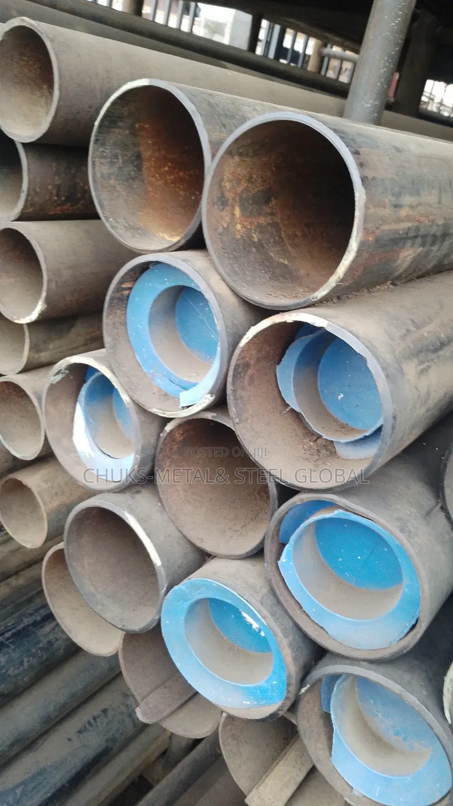 Seamless Pipe Available