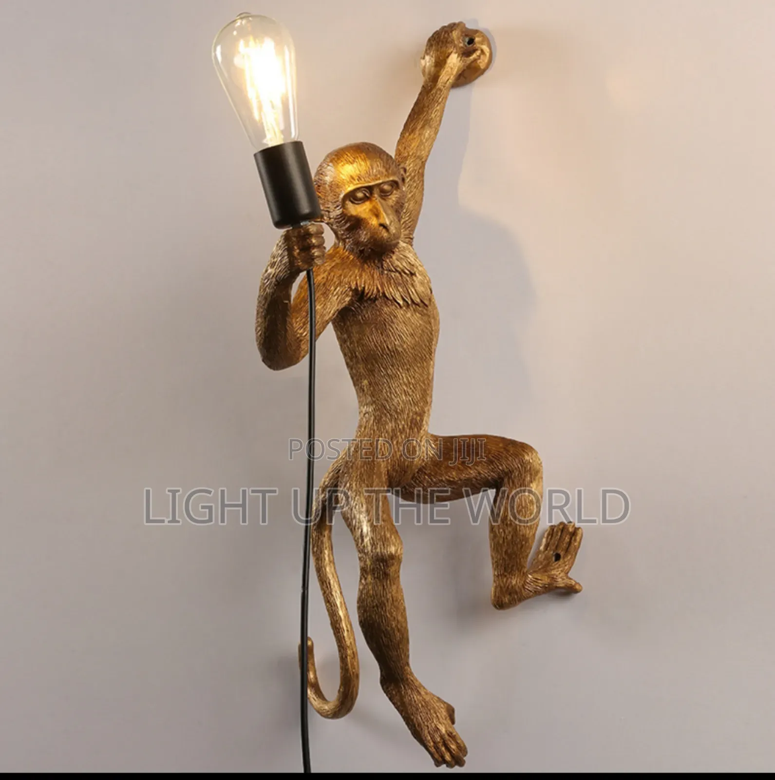 Monkey Wall Light
