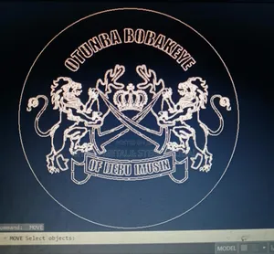 Customized Laser Cut Design