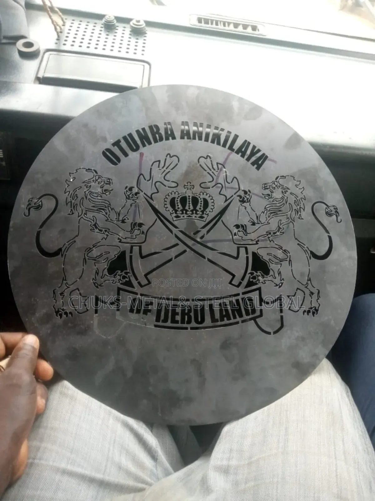 Customized Laser Cut Design
