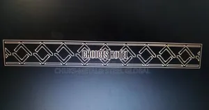 Customized Laser Cut Design