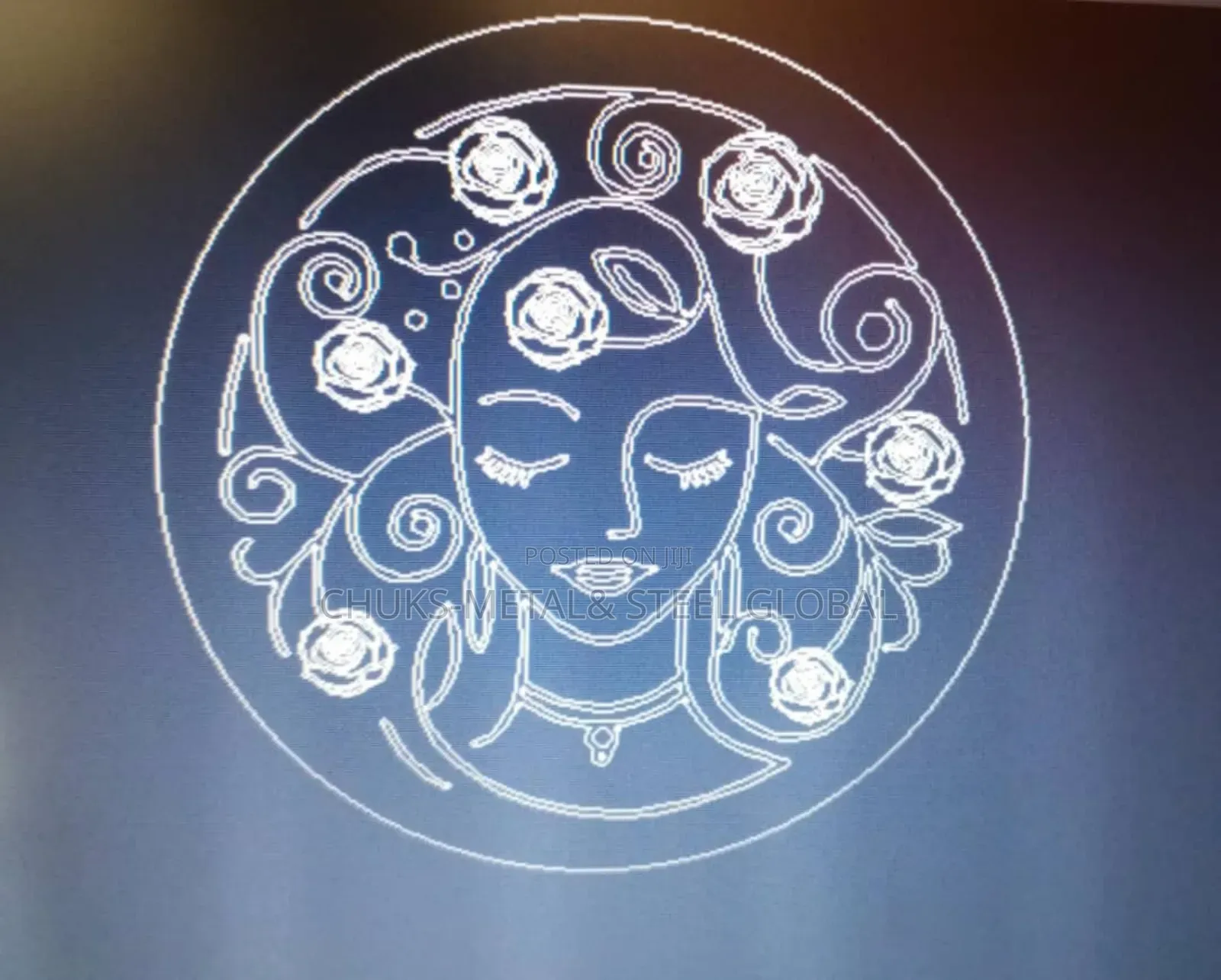 Customized Laser Cut Design