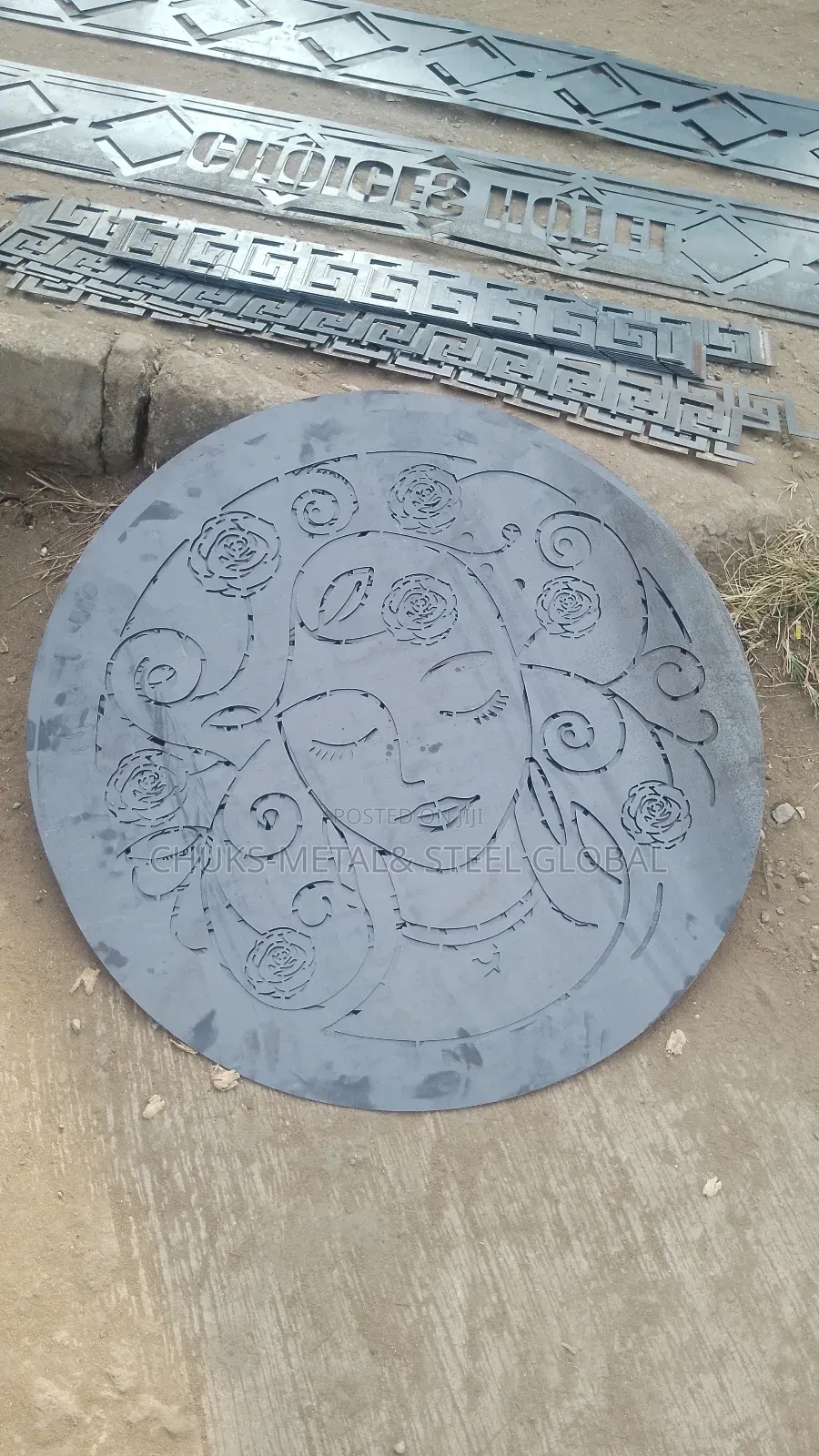 Customized Laser Cut Design