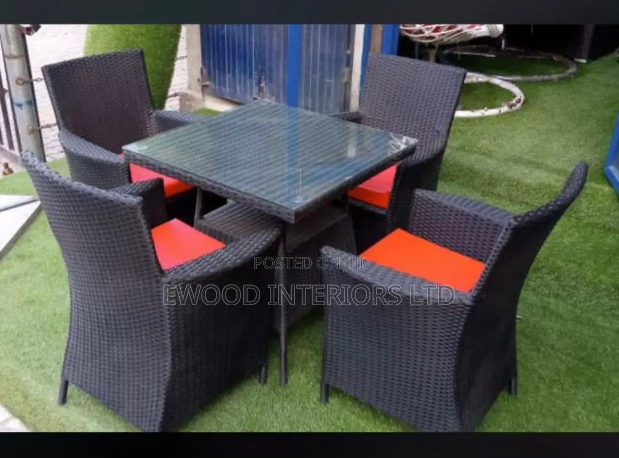 Big 4 Seaters Rattan Set