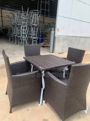 Big 4 Seaters Rattan Set