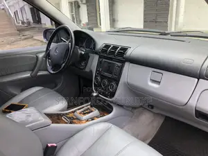 Mercedes-Benz M Class 2005 Blue